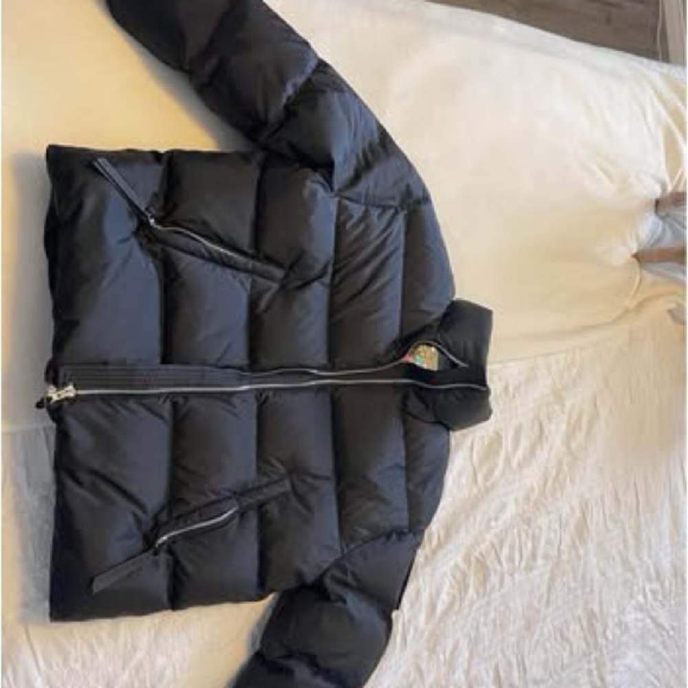 Moose Knuckle Black Puffer Jacket